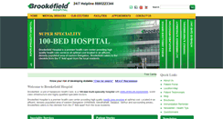 Desktop Screenshot of brookefieldhospital.com